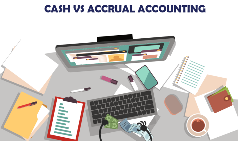 cash vs accrual accounting Noraal