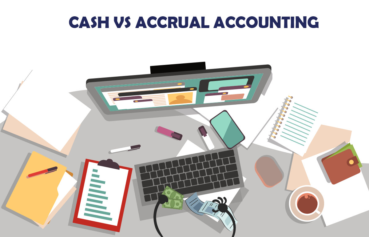 cash vs accrual accounting Noraal